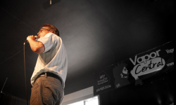 Marc Emery speaking at the Toronto stop of his Farewell Tour in the summer of 2009. (Photo by Pixel Dreams)